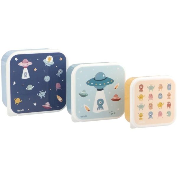 3 Cajas Almuerzo | The Martians