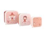 3 Cajas Almuerzo | Wild Fairies