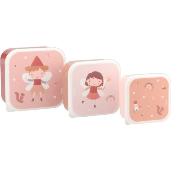 3 Cajas Almuerzo | Wild Fairies