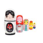 Matrioskas de Madera Fleur&Friends