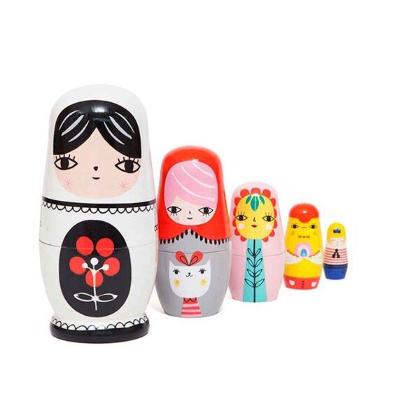 Matrioskas de Madera Fleur&Friends
