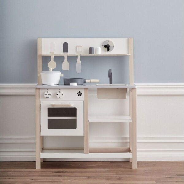 Cocina juguete con accesorios