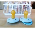 Pack 2 Chupetes BIBS 0-6M |  Baby Mint/Turquoise - Imagen 2