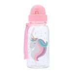 Botella infantil plástico - Unicornio