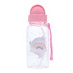 Botella infantil plástico - Unicornio - Imagen 2