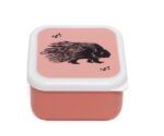 Set x3 tuppers Almuerzo "Black Animals Rose" - Imagen 4