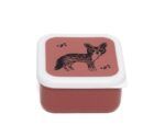 Set x3 tuppers Almuerzo "Black Animals Rose" - Imagen 5