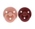 Pack 2 Chupetes BIBS - 6-18M Wine/Peach - Imagen 5