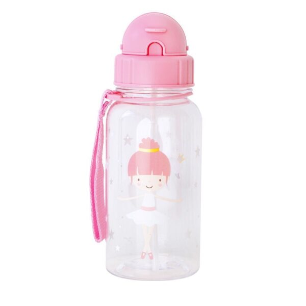 Botella infantil plástico - Bailarina