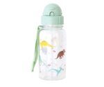 Botella infantil plástico - Dinosaurios