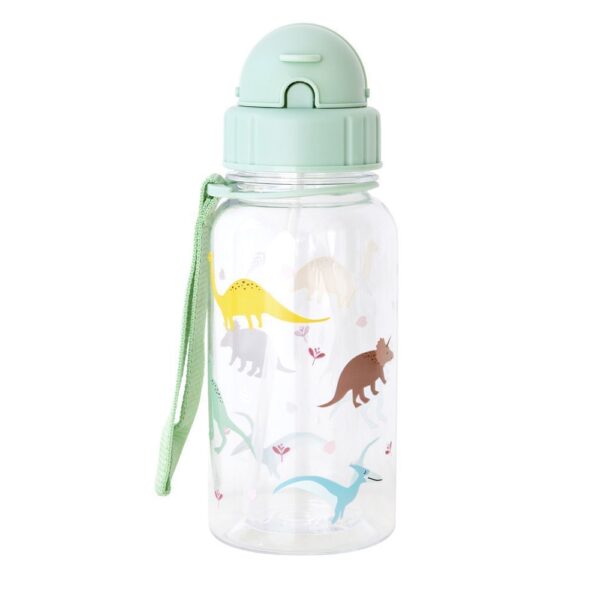 Botella infantil plástico - Dinosaurios