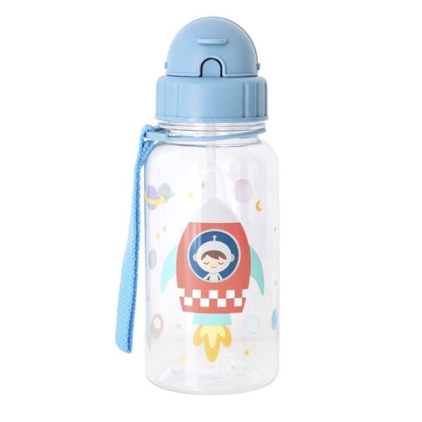 Botella infantil plástico - Espacio
