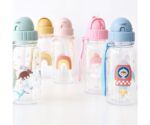 Botella infantil plástico - Espacio - Imagen 3