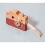 Cámara de fotos de madera | Marrón - Imagen 2