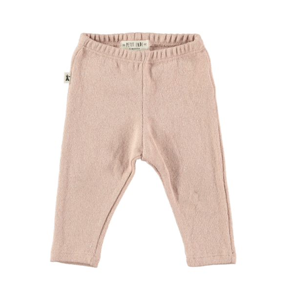 Legging afelpado Kids | Rosa