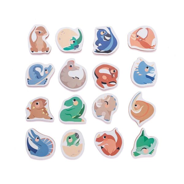 Puzzle de baño | DINOSAURIOS