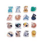 Puzzle de baño | ANIMALES SALVAJES