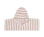 Poncho toalla | STRIPE WILD ROSE - Imagen 2