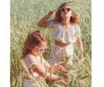 Gafas de sol infantiles GRECH&CO - LIGHT BLUE - Imagen 3