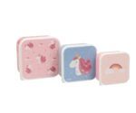 3 Cajas Almuerzo | Magical Unicorn