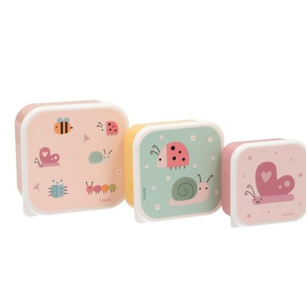 3 Cajas Almuerzo | Bugs