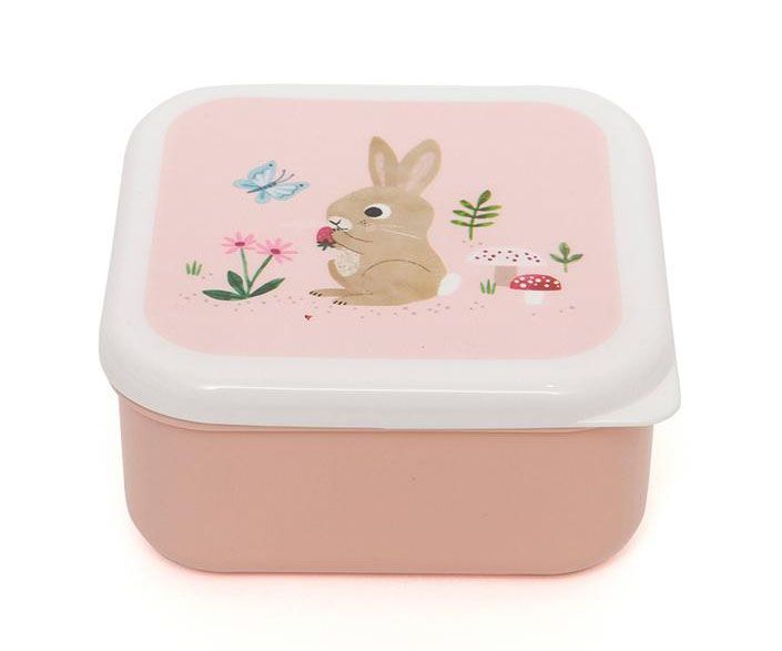 Set 3 Cajas Almuerzo | Woodland Stone Blue - Imagen 3