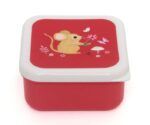 Set 3 Cajas Almuerzo | Woodland Stone Blue - Imagen 4