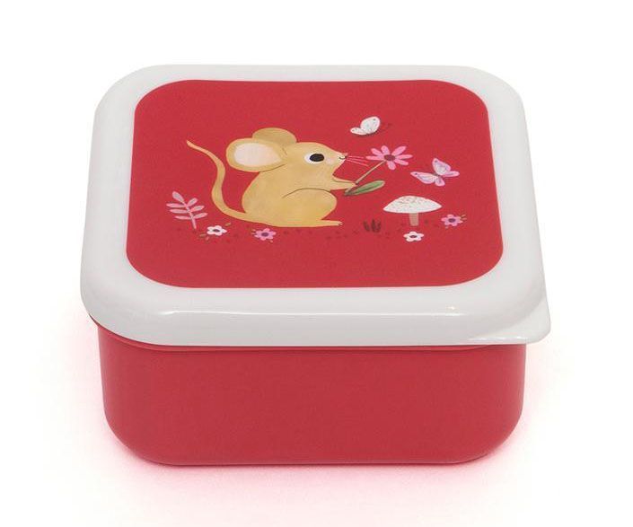 Set 3 Cajas Almuerzo | Woodland Stone Blue - Imagen 4