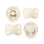 Pack 2 Chupetes BIBS 0-6M | Nordic Mint/Forest Lake - Imagen 2