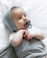 Pack 2 Chupetes BIBS - 6-18M Cloud/Vanilla - Imagen 2
