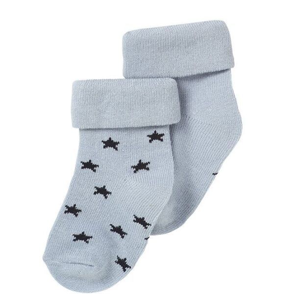 Pack x 2 calcetines NAPOLI grey blue