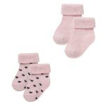 Pack x 2 calcetines NAPLES rosa