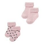 Pack x 2 calcetines NAPLES rosa