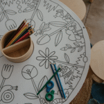 Recarga de 20 hojas para colorear XXL - Little Friends - The Drawin'table Home Edition XXL - Imagen 5