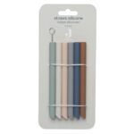 Pajitas De Silicona | Multicolor