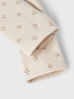 Legging canalé flores kids - Imagen 2
