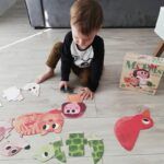 Puzzle reversible 21 piezas | I LOVE MY PETS - Imagen 2