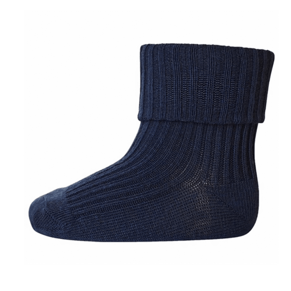 Calcetines canalé l NAVY 807