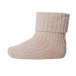 Calcetines canalé l ROSE DUST 853