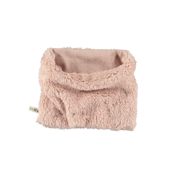 Cuello peluche | Rosa