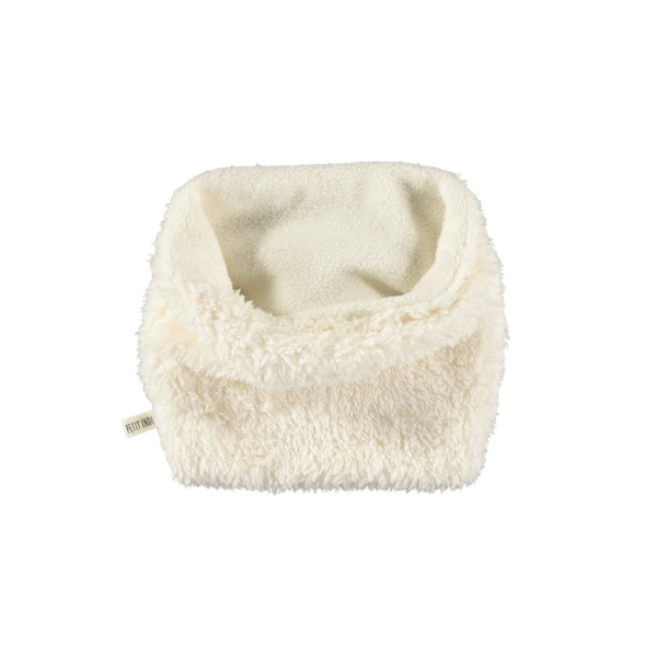 Cuello peluche | Crudo
