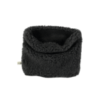 Cuello peluche | Gris oscuro