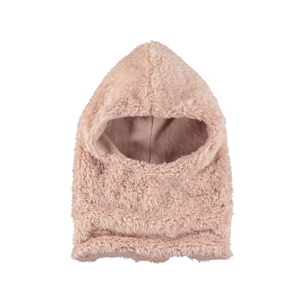 Capucha/ balaclava peluche | Rosa