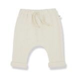 Pantalón polar liso ALAIN | ECRU