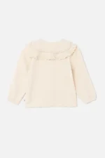 Blusa cuello peter pan ALVAK KIDS | Crema - Imagen 3