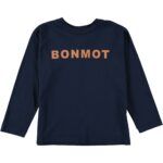Camiseta manga larga - BONMOT Navy