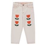 Baggy Jeans FLOWERS
