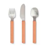 Juego de cubiertos junior inox ADRIAN | Tuscany Rose