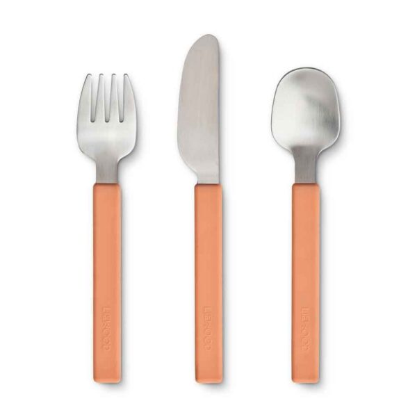 Juego de cubiertos junior inox ADRIAN | Tuscany Rose