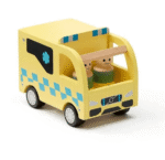Ambulancia madera - Imagen 7
